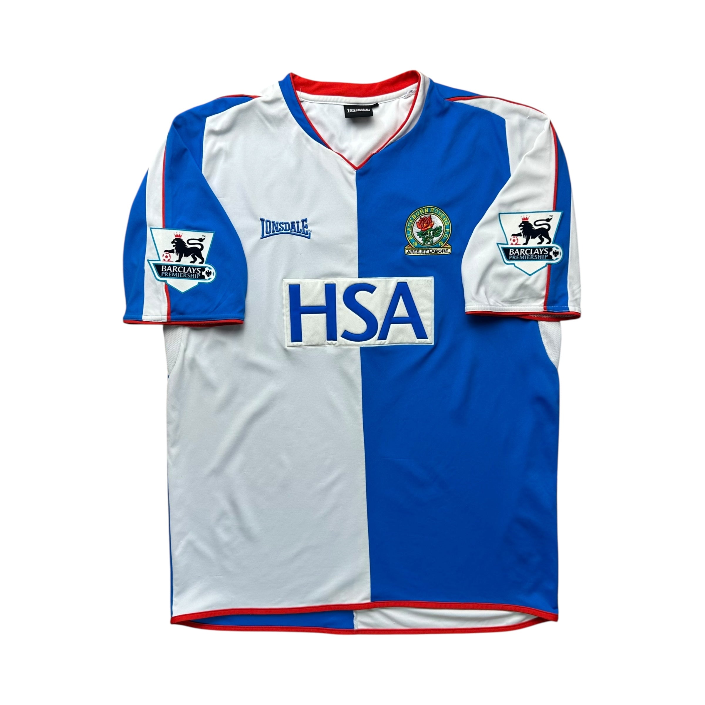 Blackburn 2004-05 Home Shirt (M)